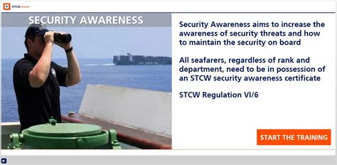 stcw online|stcw security awareness course online.